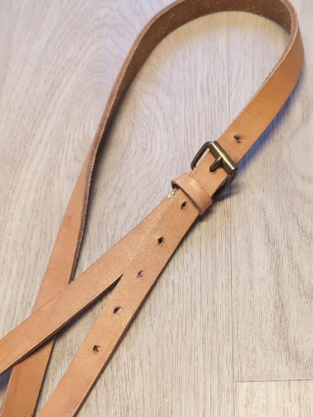 Louis Vuitton Brown Monogram Canvas Crossbody Bag with Tan Leather Trim - Picture 7 of 12